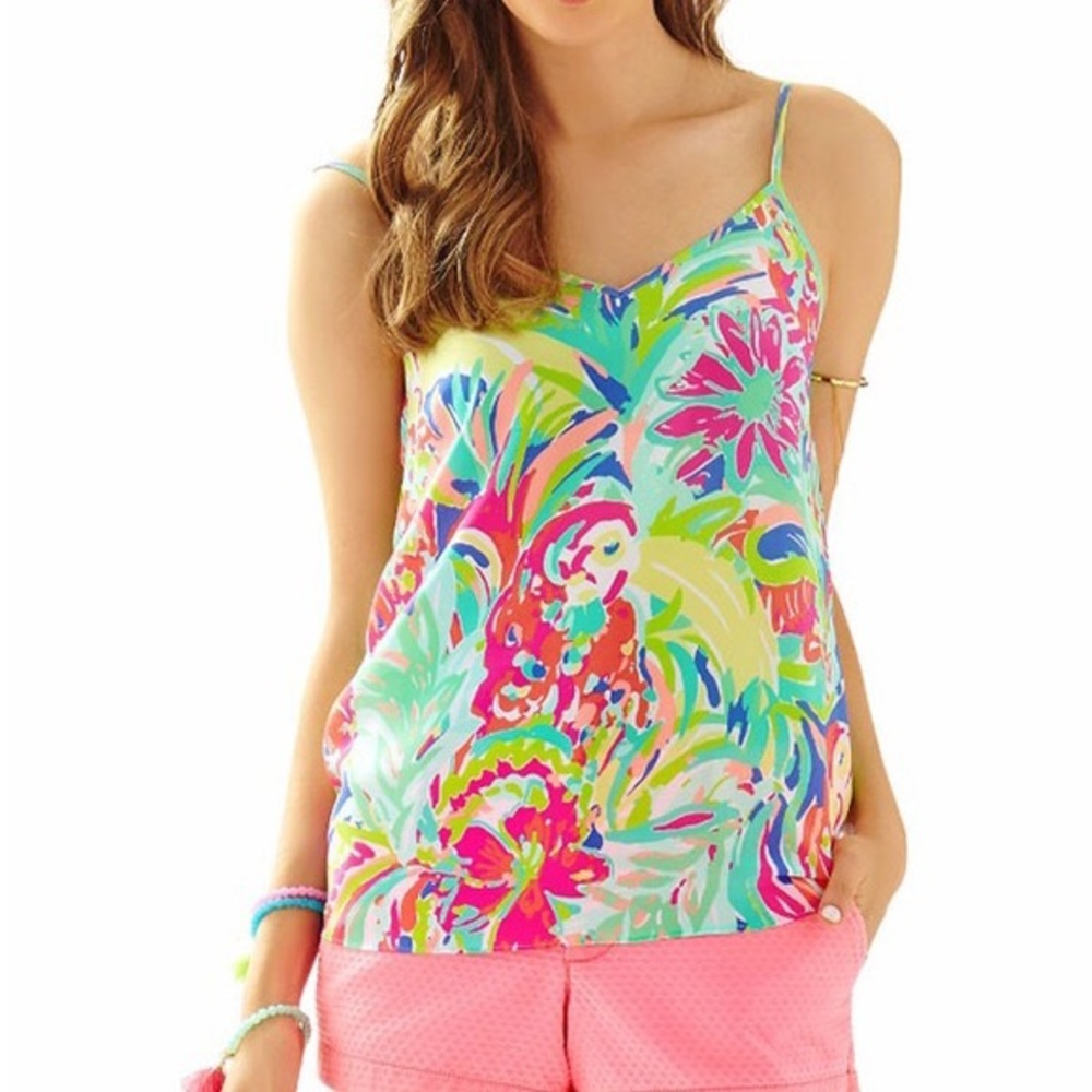 NWT Lilly Pulitzer Zoe Camisole